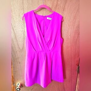 DO+BE Pinky Purple Romper L